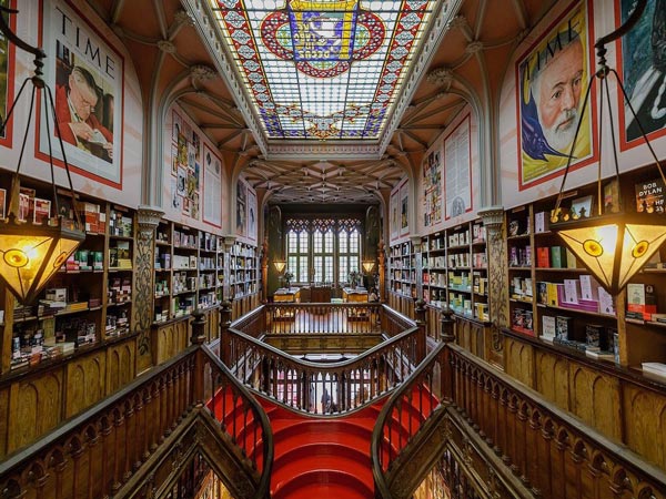 Livraria-Lello-PortoT-پورتو،-پرتغال