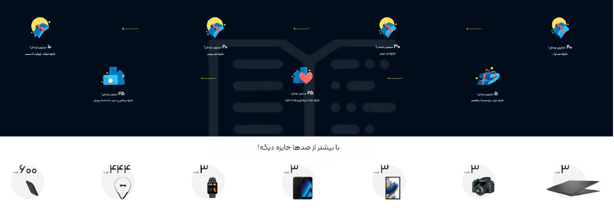 جوایز ارزنده این مسابقه
